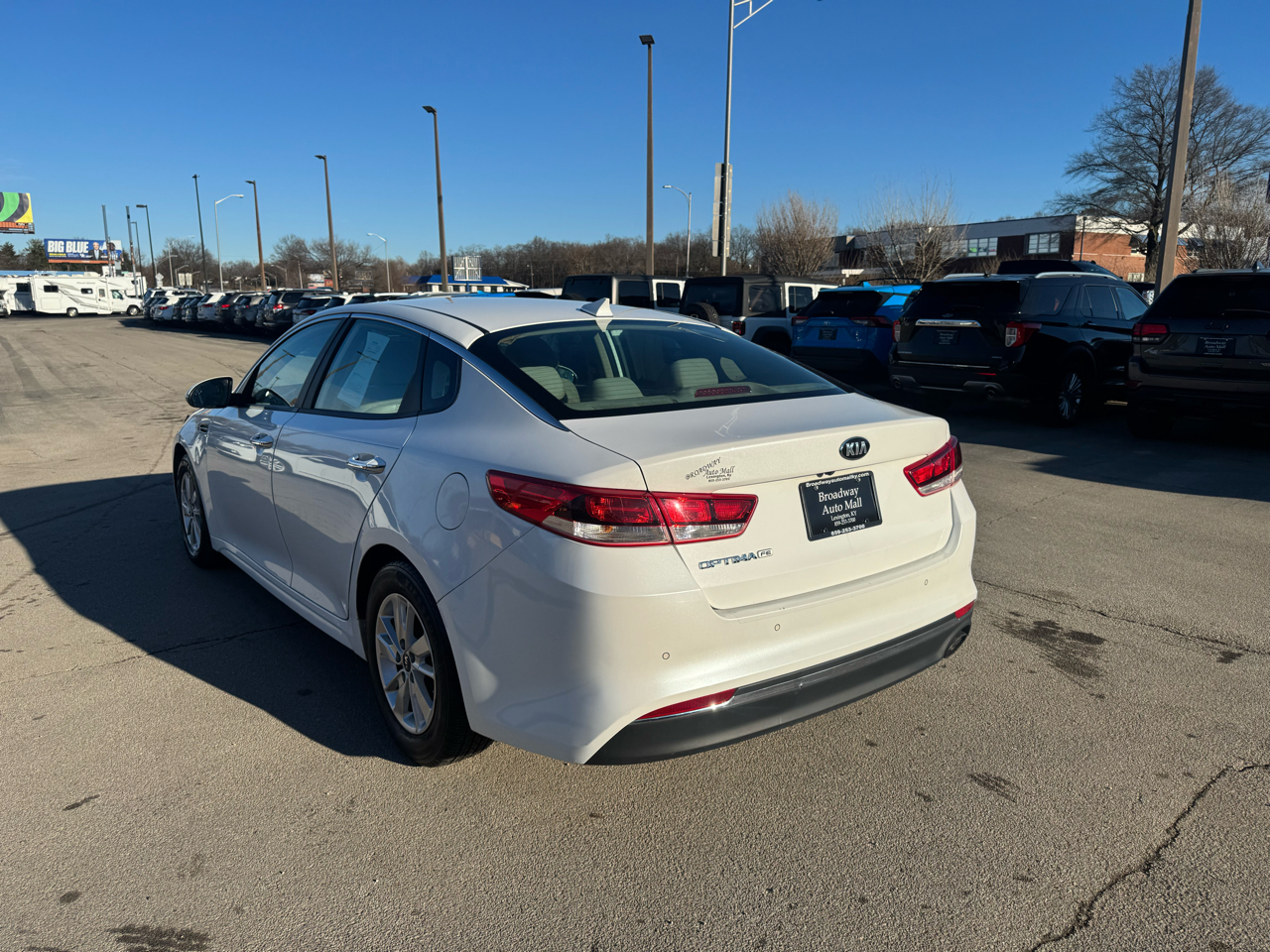 Kia Optima LX Auto 2018