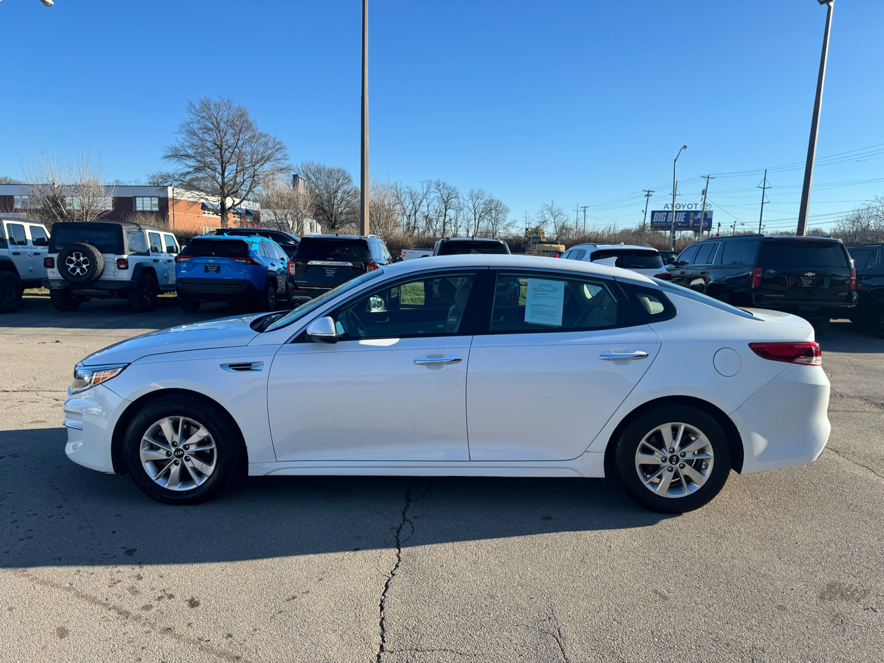 Kia Optima LX Auto 2018