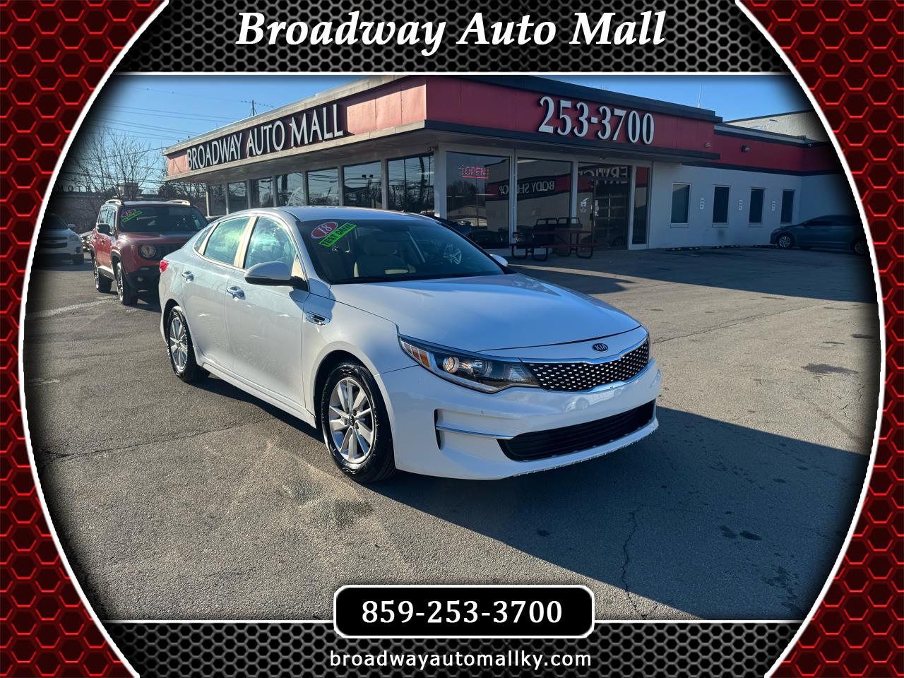 Kia Optima LX Auto 2018