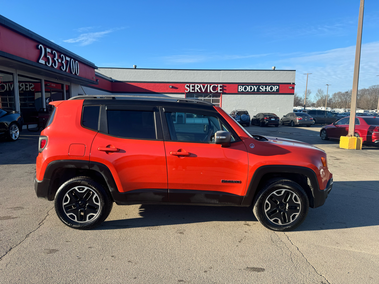 Jeep Renegade 4WD 4dr Trailhawk 2015