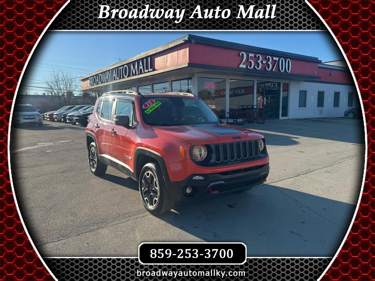 Jeep Renegade 4WD 4dr Trailhawk 2015