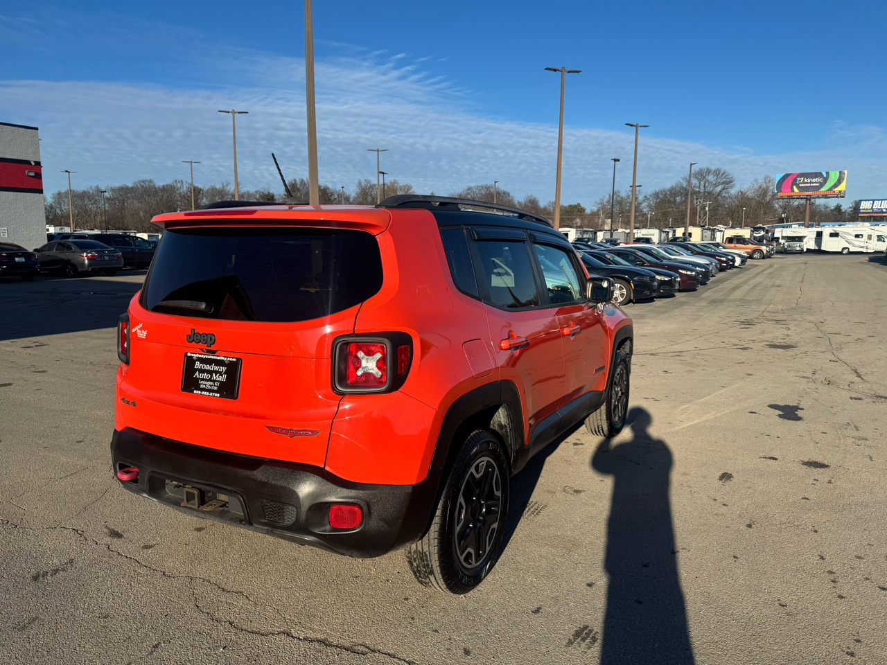 Jeep Renegade 4WD 4dr Trailhawk 2015