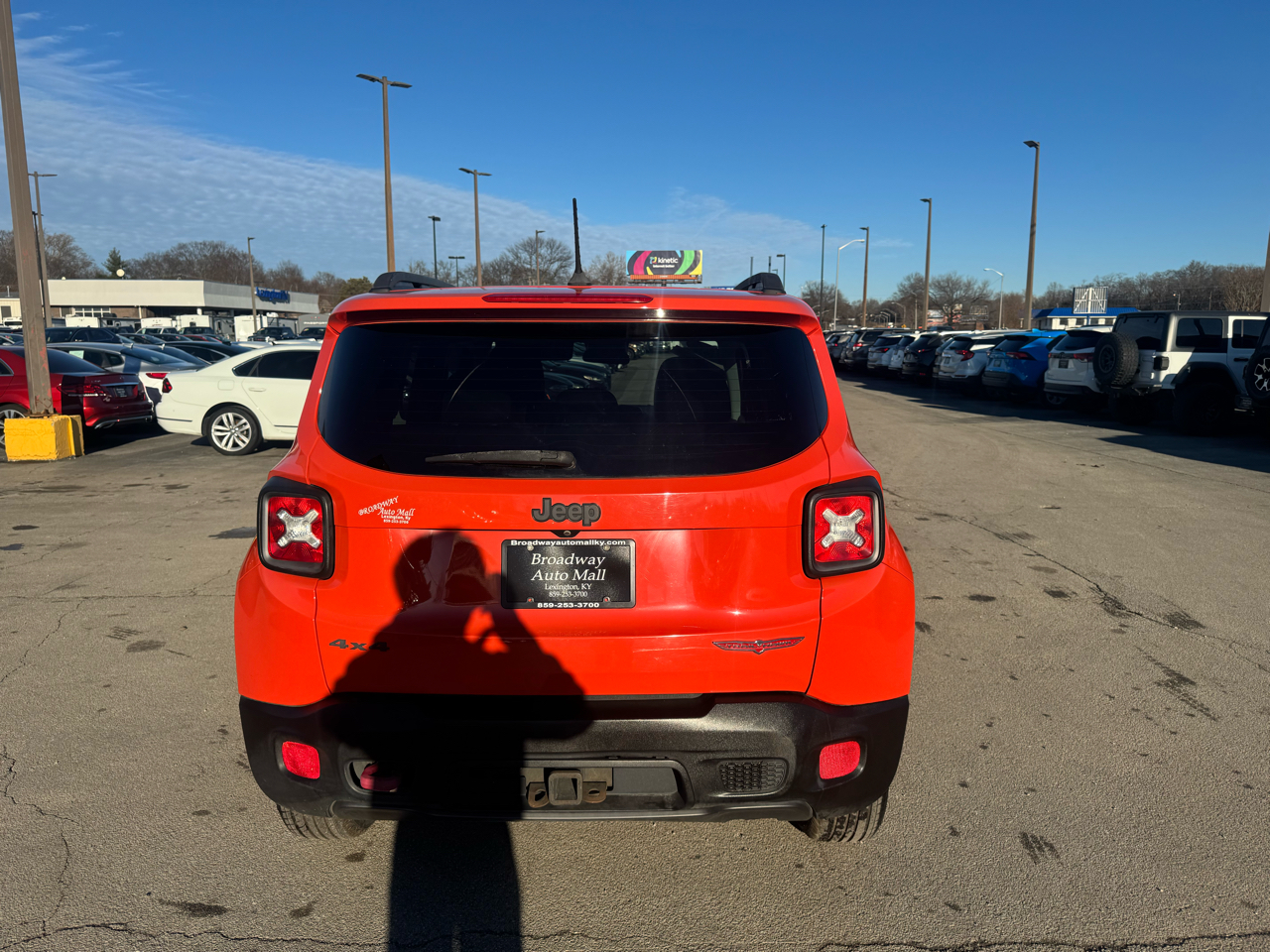 Jeep Renegade 4WD 4dr Trailhawk 2015