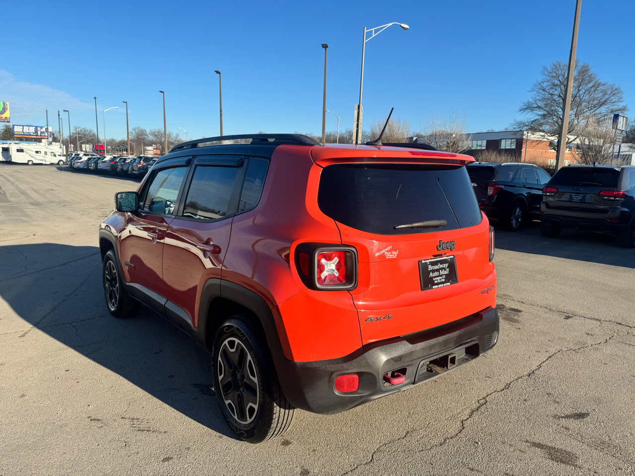 Jeep Renegade 4WD 4dr Trailhawk 2015
