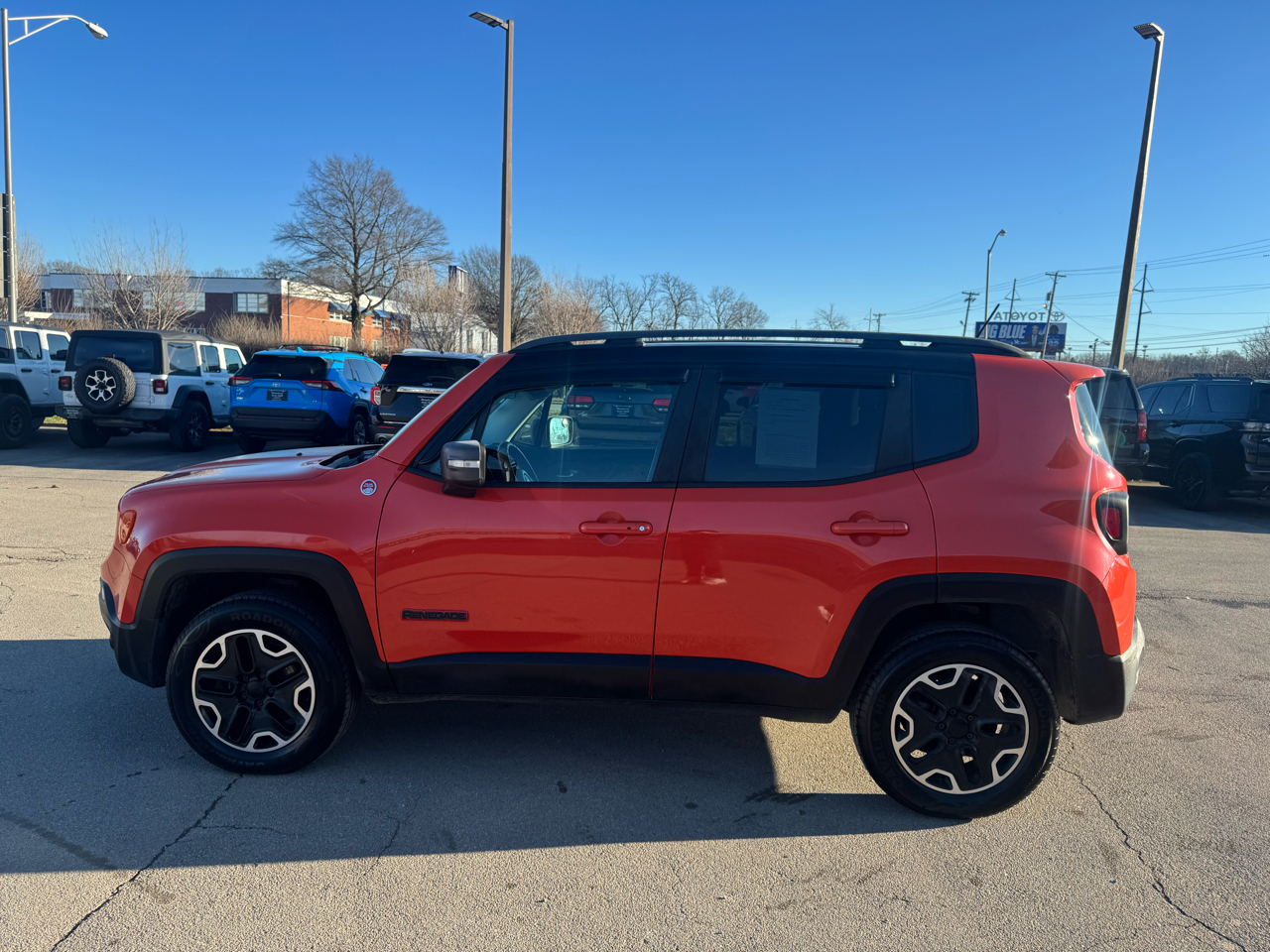 Jeep Renegade 4WD 4dr Trailhawk 2015