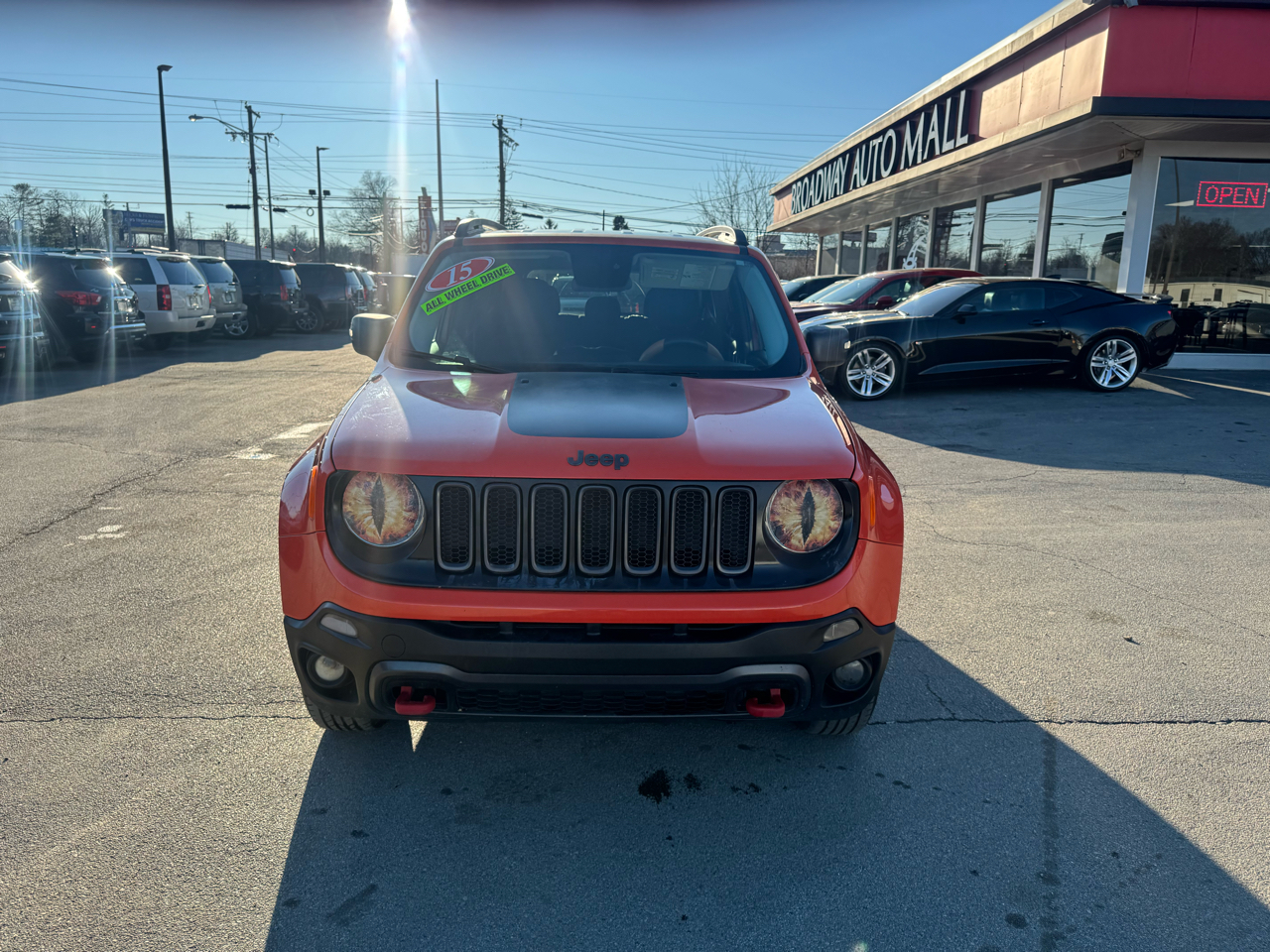 Jeep Renegade 4WD 4dr Trailhawk 2015