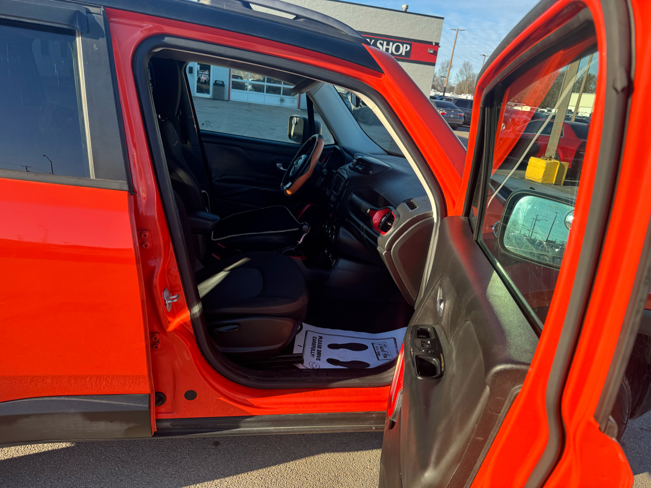 Jeep Renegade 4WD 4dr Trailhawk 2015