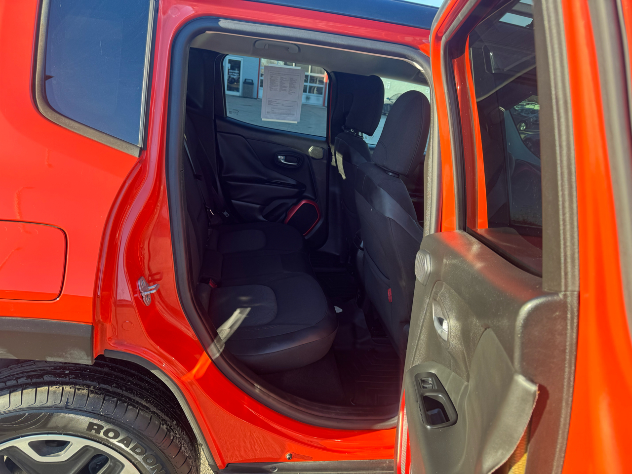 Jeep Renegade 4WD 4dr Trailhawk 2015