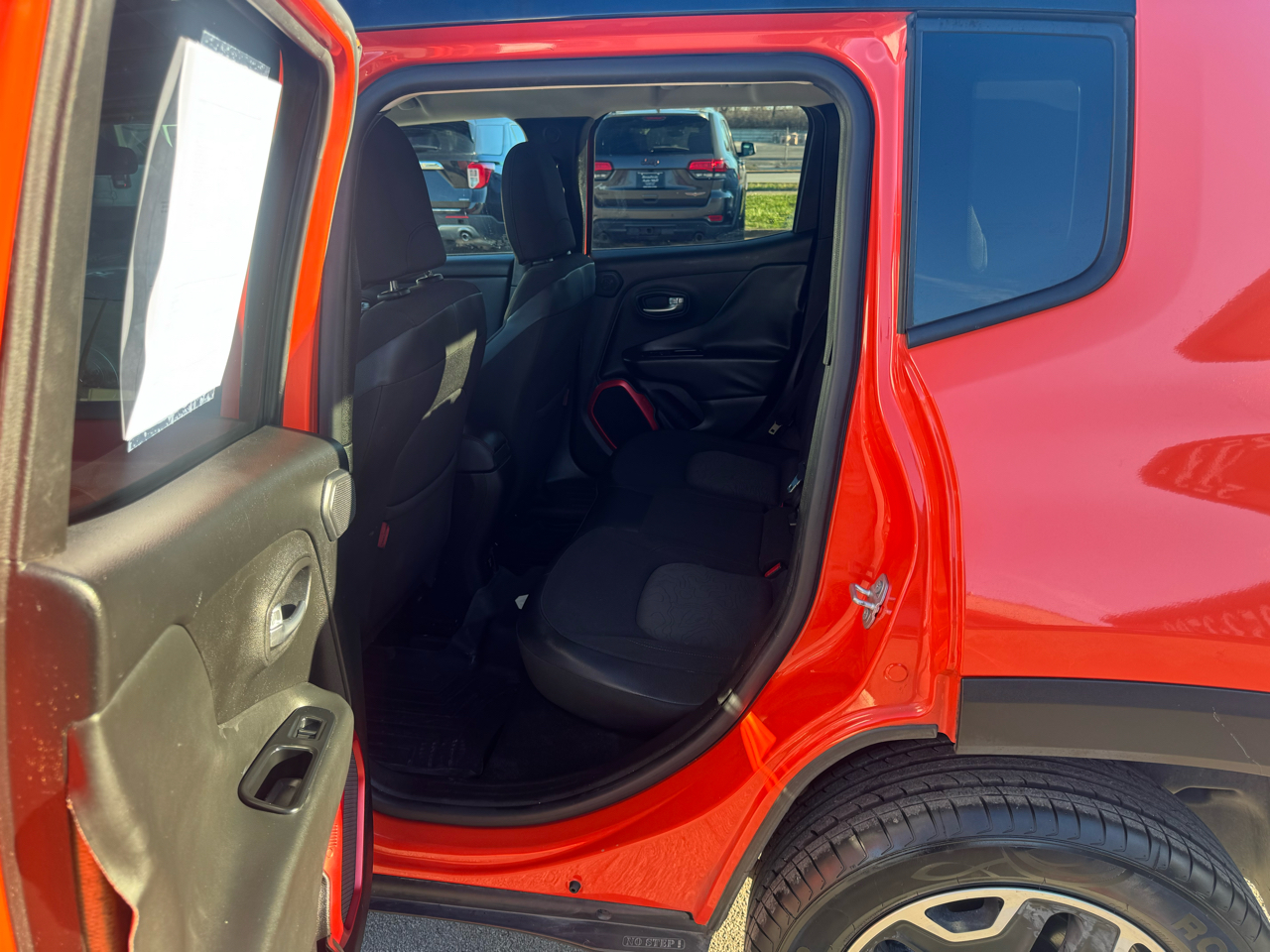 Jeep Renegade 4WD 4dr Trailhawk 2015