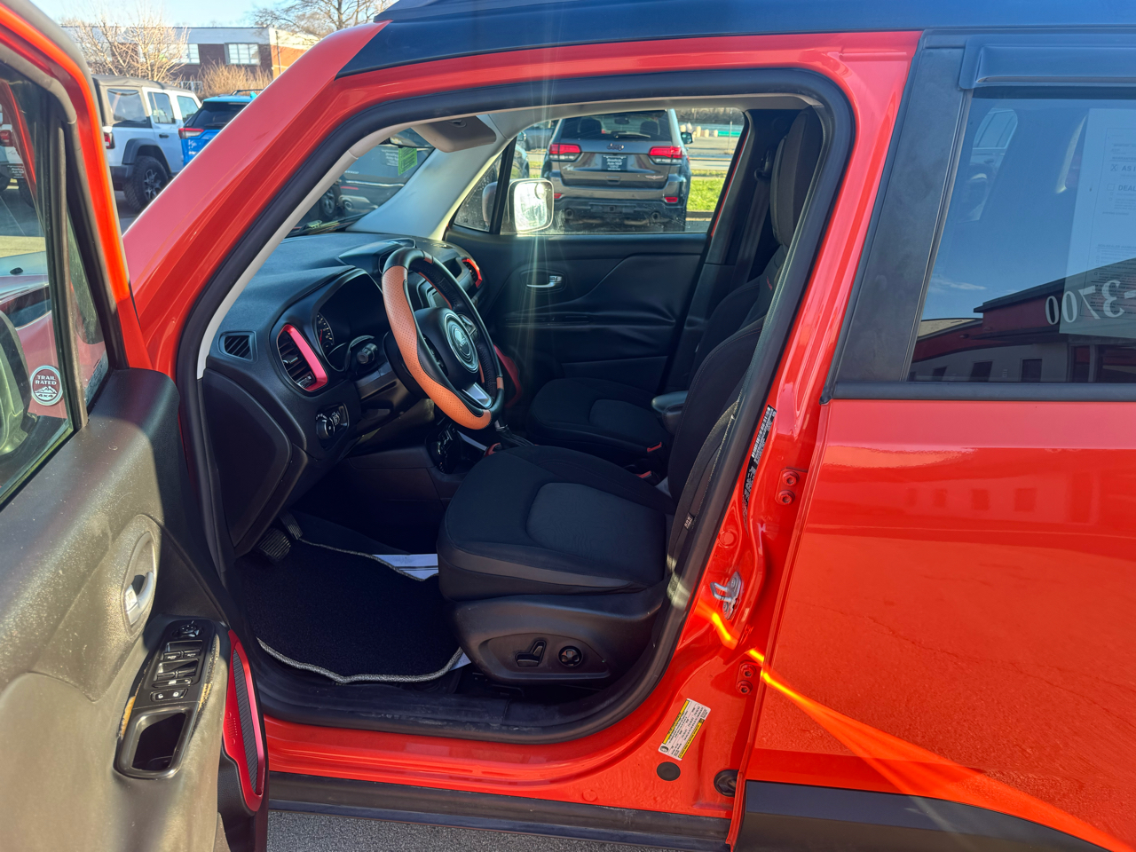 Jeep Renegade 4WD 4dr Trailhawk 2015