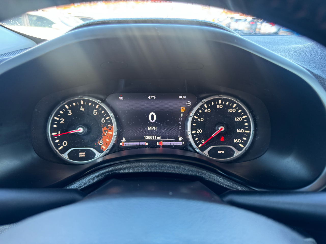 Jeep Renegade 4WD 4dr Trailhawk 2015