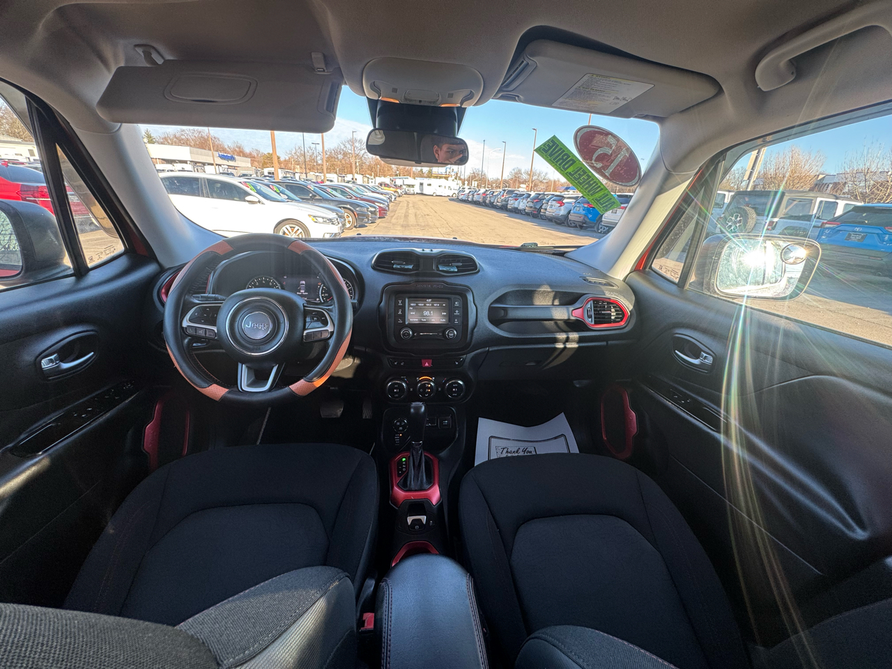 Jeep Renegade 4WD 4dr Trailhawk 2015