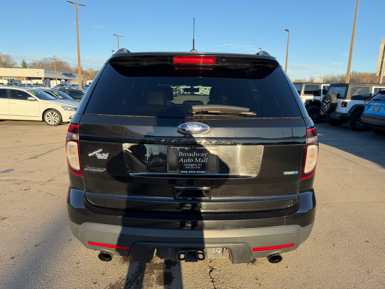 Ford Explorer  2015