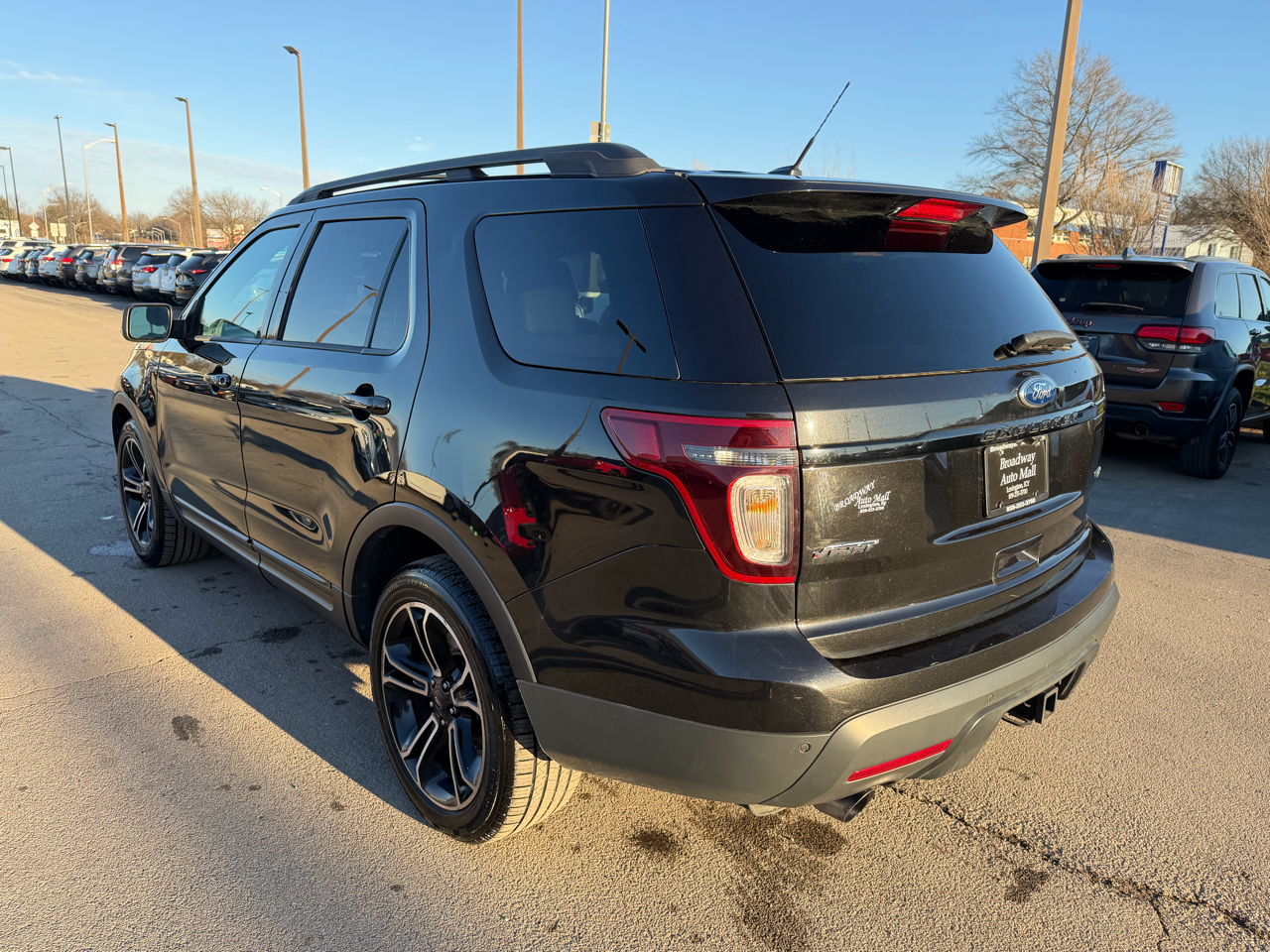 Ford Explorer  2015