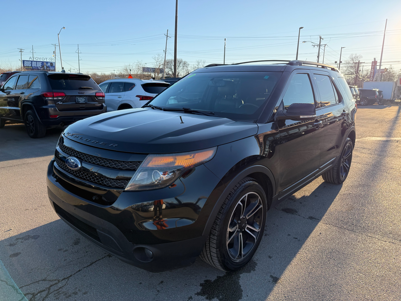Ford Explorer  2015