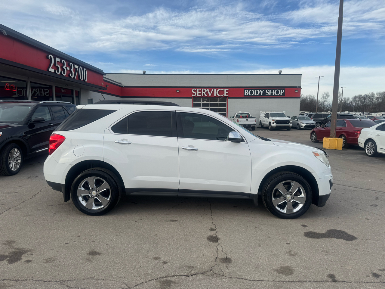 Chevrolet Equinox FWD 4dr LT w/1LT 2014