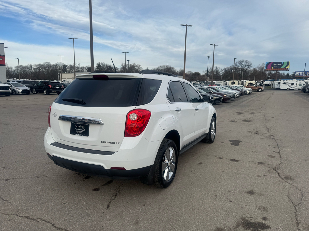Chevrolet Equinox FWD 4dr LT w/1LT 2014