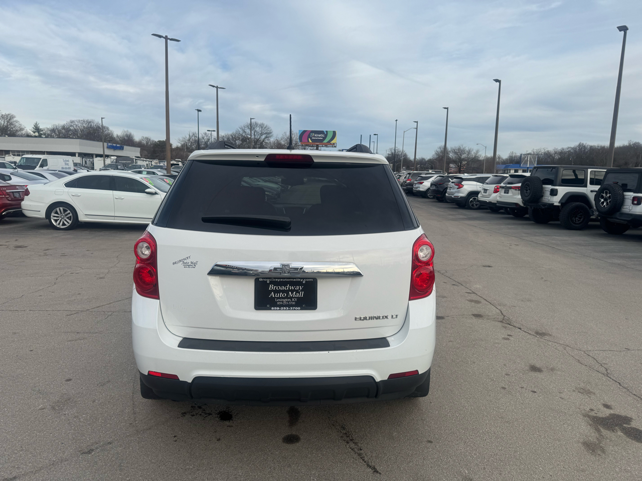 Chevrolet Equinox FWD 4dr LT w/1LT 2014