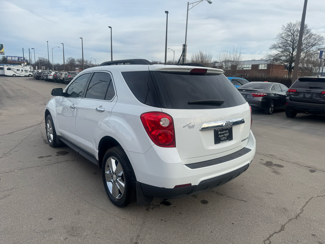 Chevrolet Equinox FWD 4dr LT w/1LT 2014