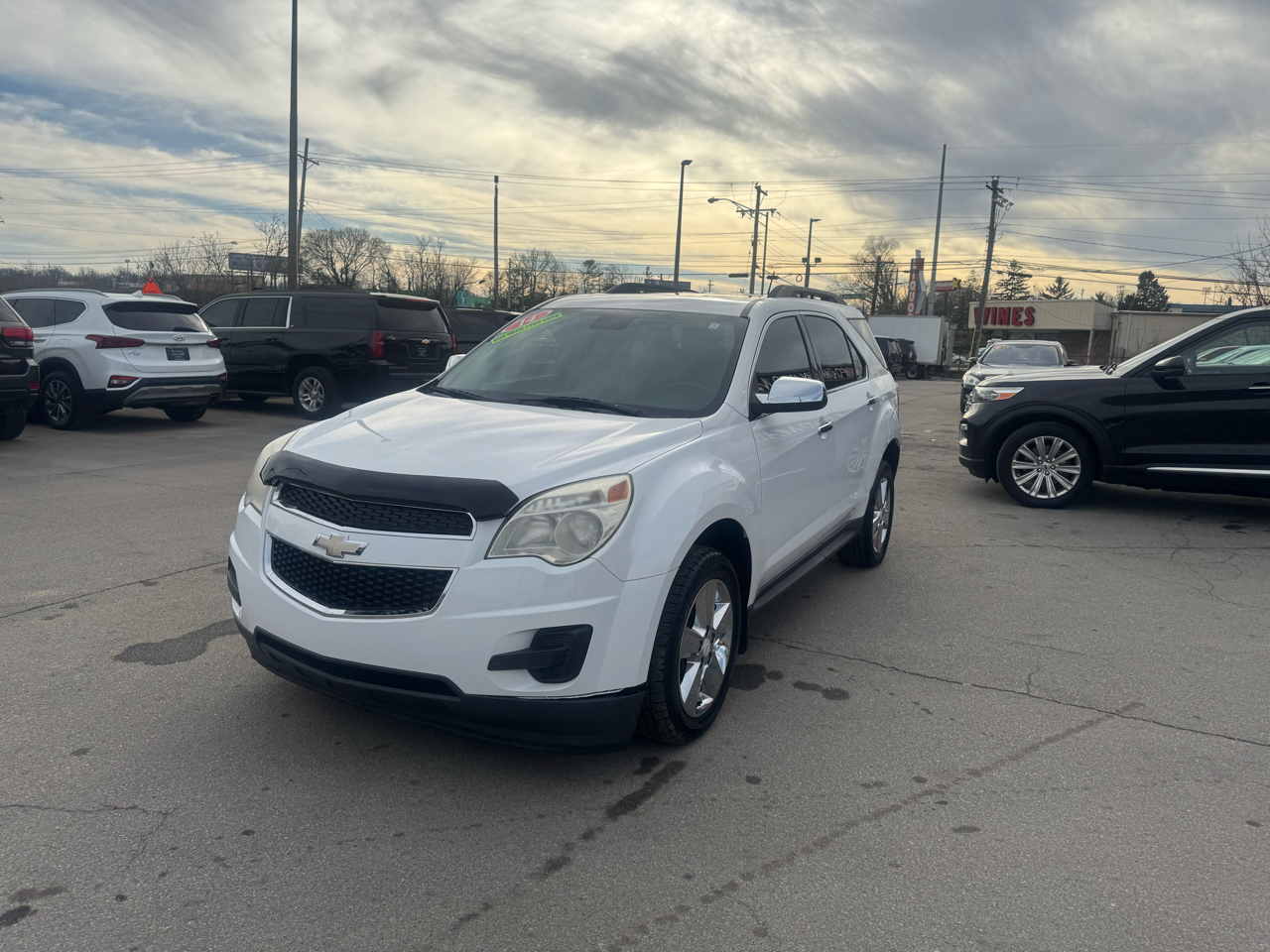 Chevrolet Equinox FWD 4dr LT w/1LT 2014