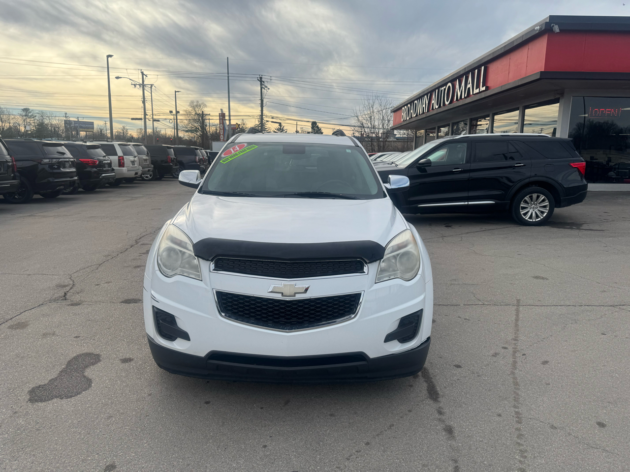 Chevrolet Equinox FWD 4dr LT w/1LT 2014