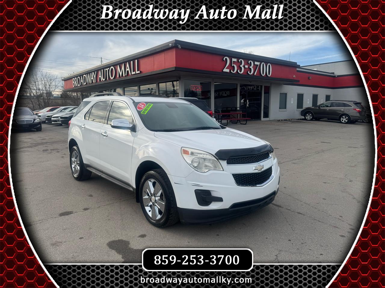 Chevrolet Equinox FWD 4dr LT w/1LT 2014