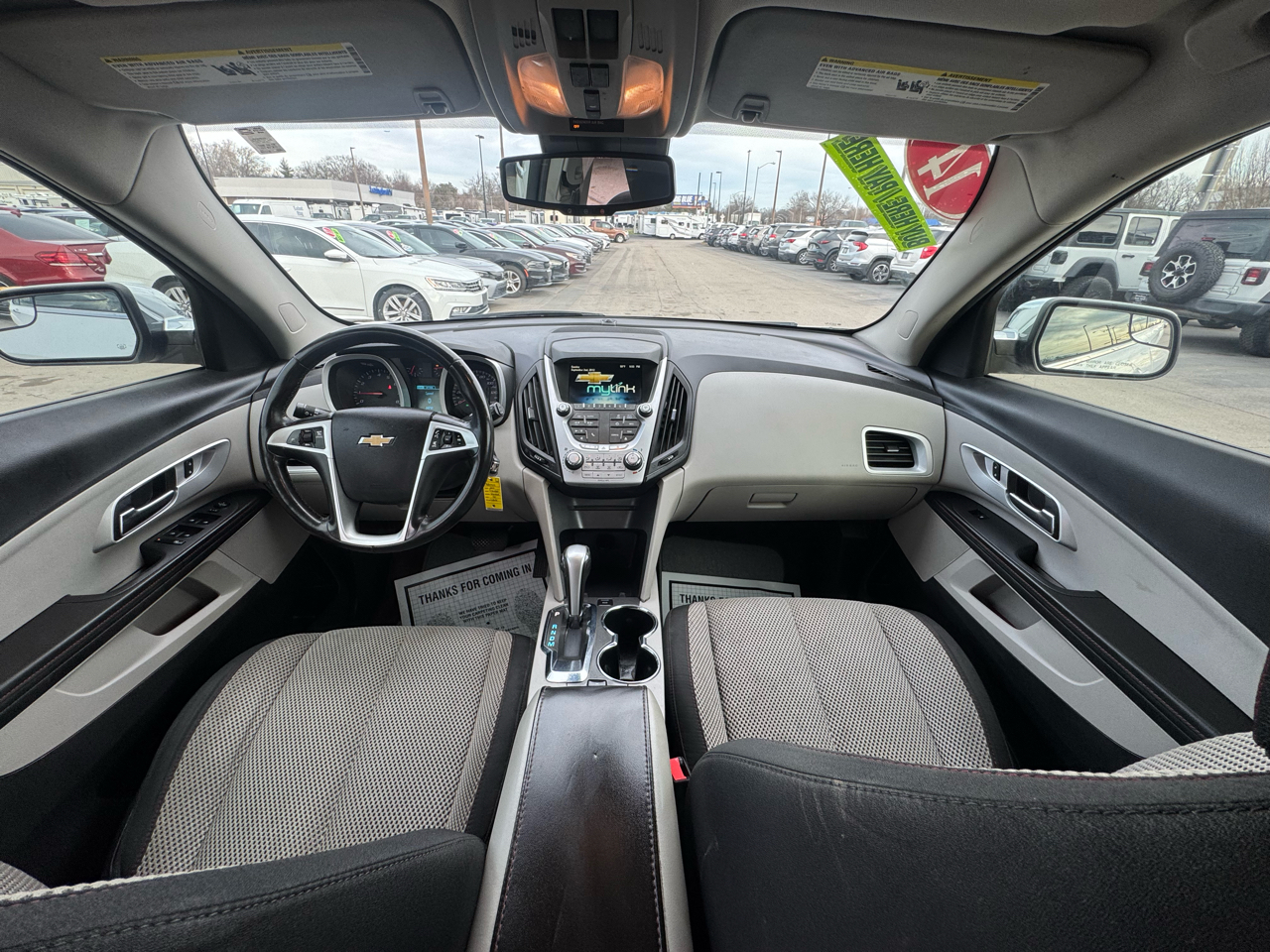 Chevrolet Equinox FWD 4dr LT w/1LT 2014