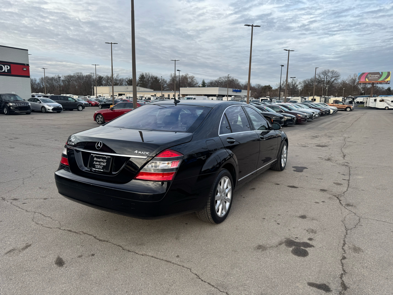 Mercedes-Benz S-Class 4dr Sdn 5.5L V8 4MATIC 2007