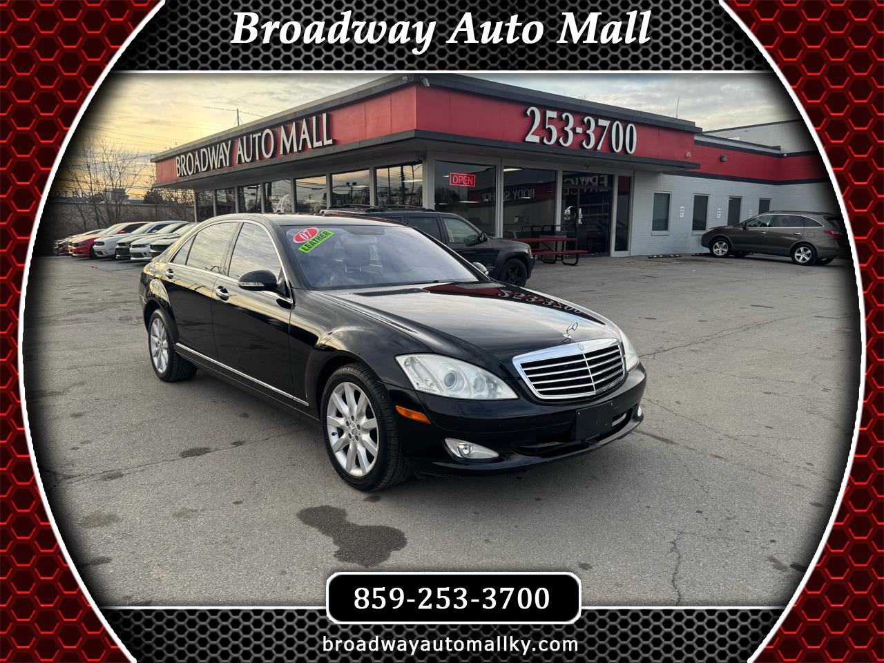Mercedes-Benz S-Class 4dr Sdn 5.5L V8 4MATIC 2007