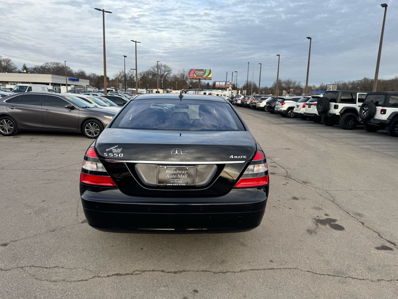 Mercedes-Benz S-Class 4dr Sdn 5.5L V8 4MATIC 2007