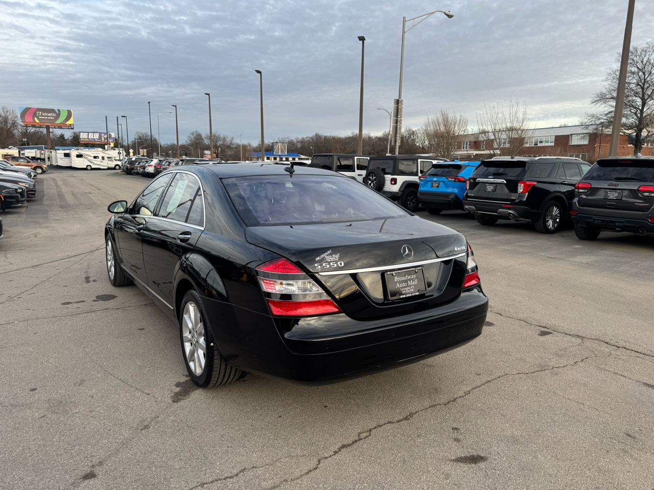 Mercedes-Benz S-Class 4dr Sdn 5.5L V8 4MATIC 2007