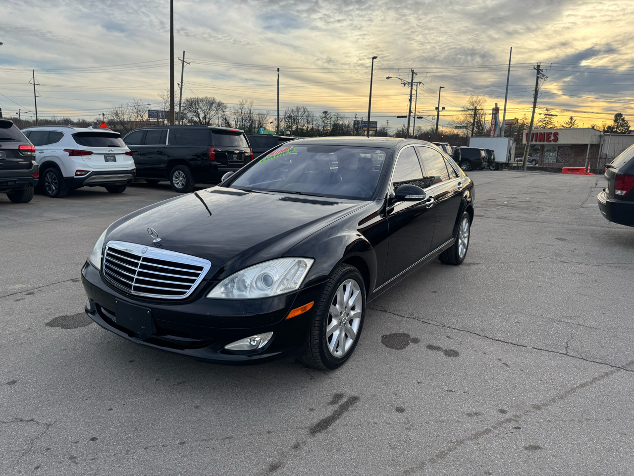 Mercedes-Benz S-Class 4dr Sdn 5.5L V8 4MATIC 2007