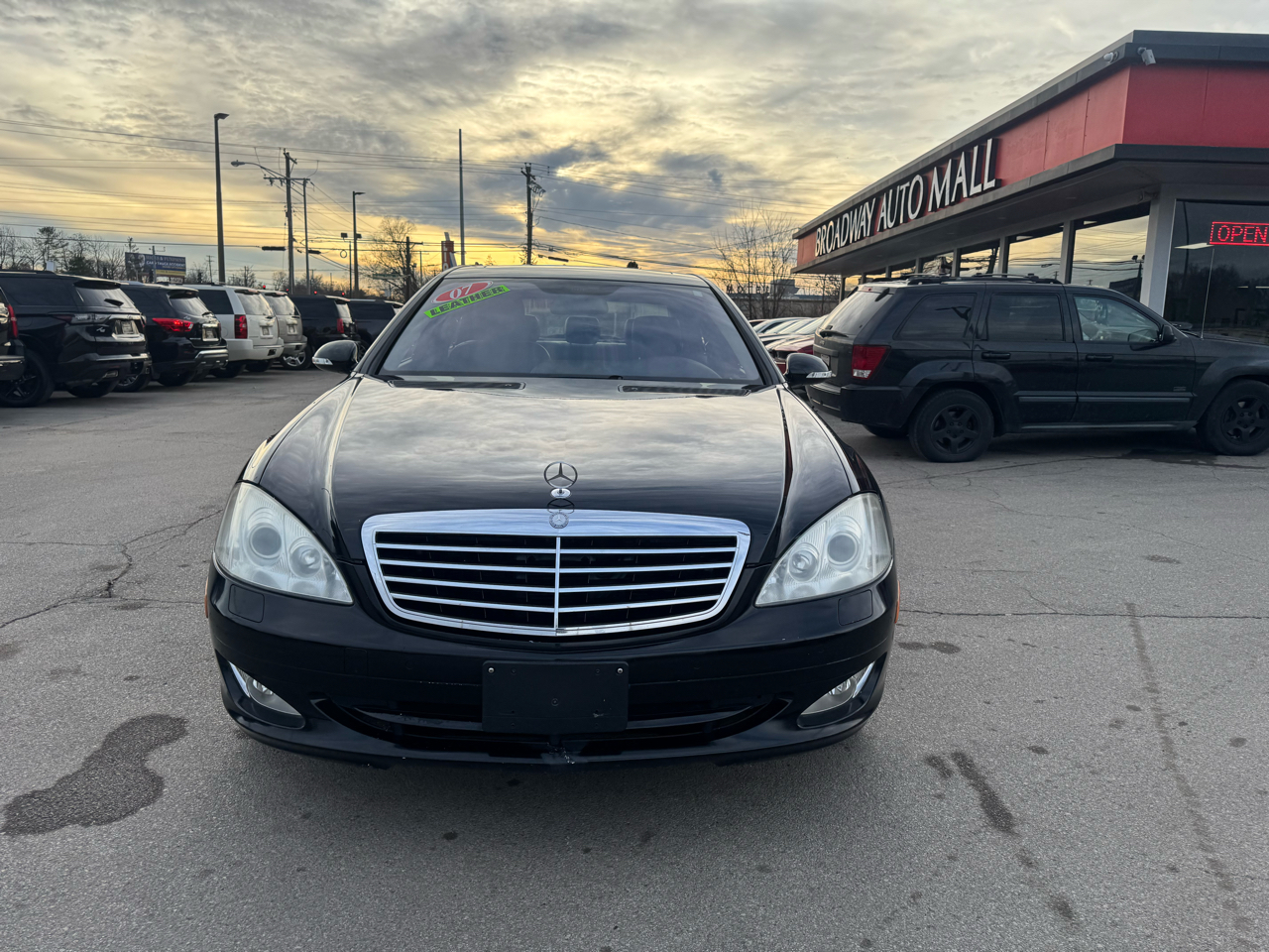 Mercedes-Benz S-Class 4dr Sdn 5.5L V8 4MATIC 2007