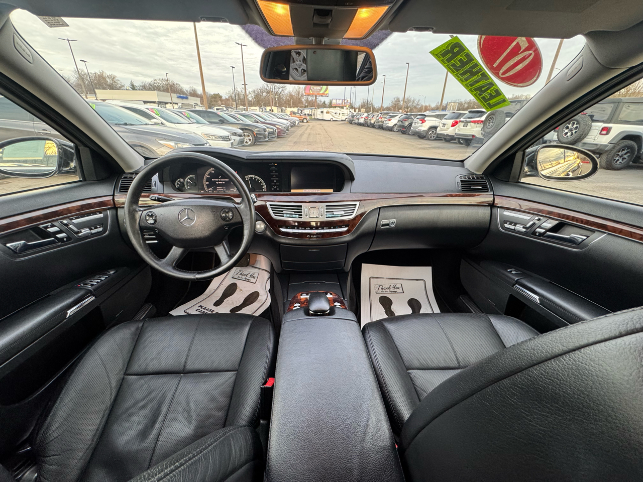 Mercedes-Benz S-Class 4dr Sdn 5.5L V8 4MATIC 2007