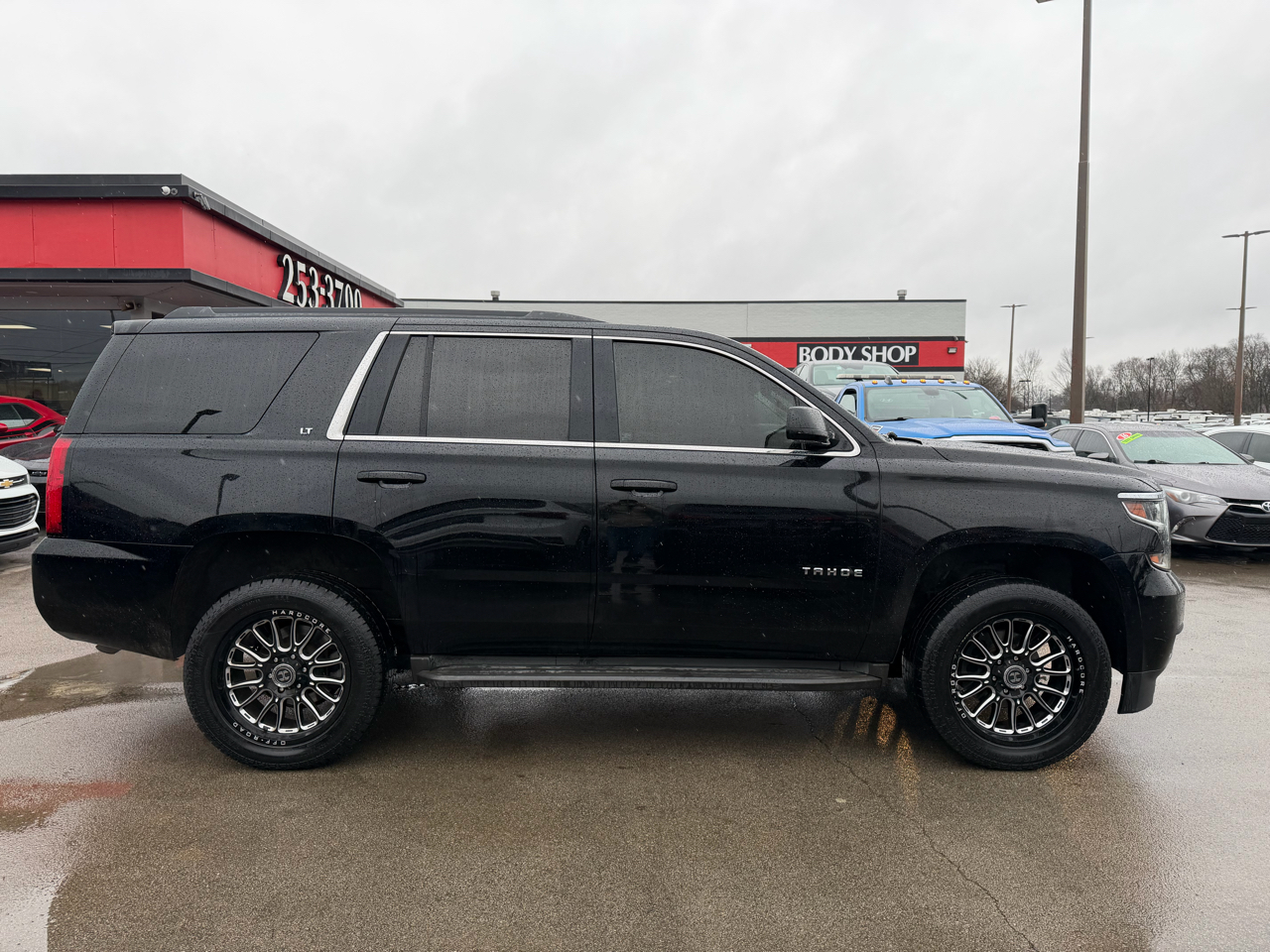 Chevrolet Tahoe 4WD 4dr LT 2015
