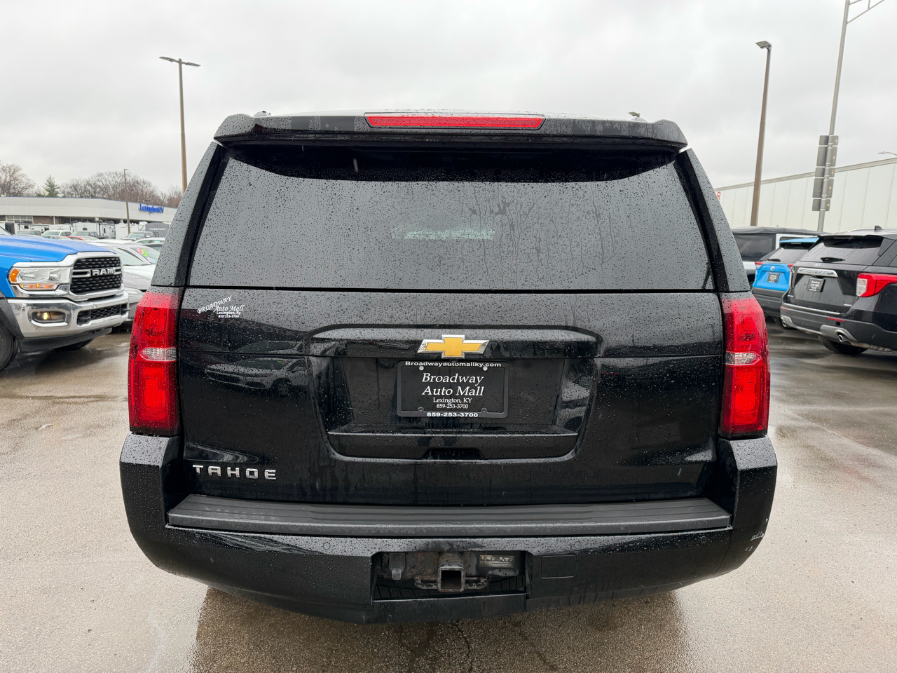Chevrolet Tahoe 4WD 4dr LT 2015