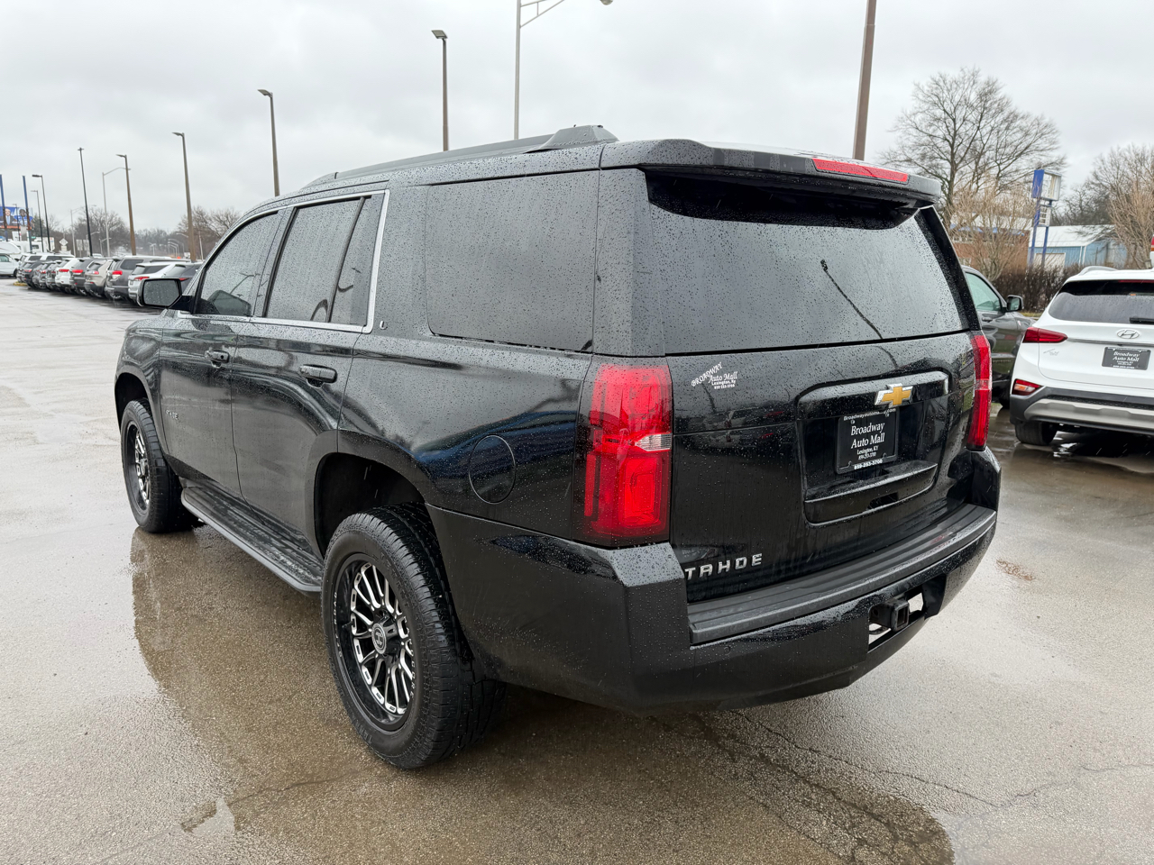 Chevrolet Tahoe 4WD 4dr LT 2015