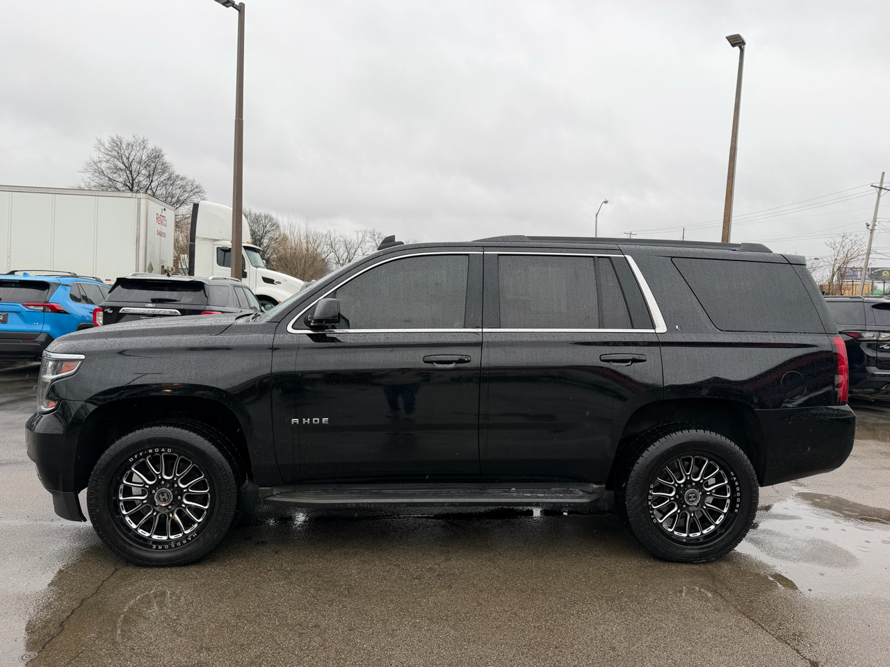 Chevrolet Tahoe 4WD 4dr LT 2015
