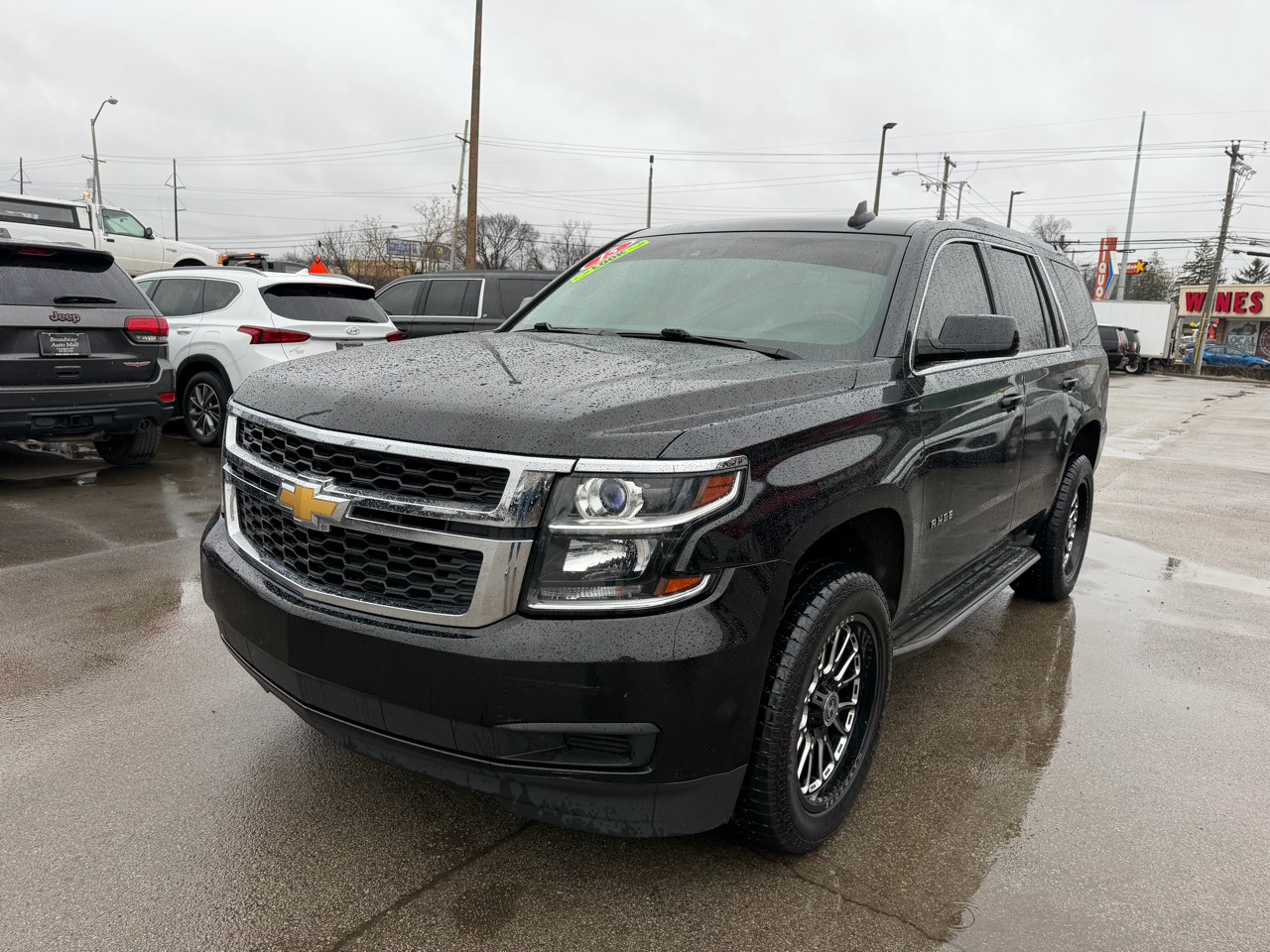 Chevrolet Tahoe 4WD 4dr LT 2015