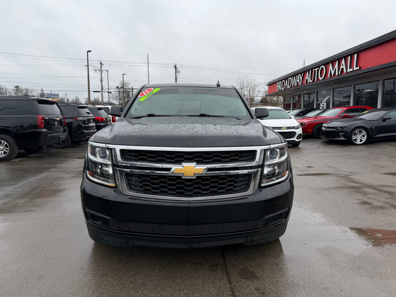 Chevrolet Tahoe 4WD 4dr LT 2015