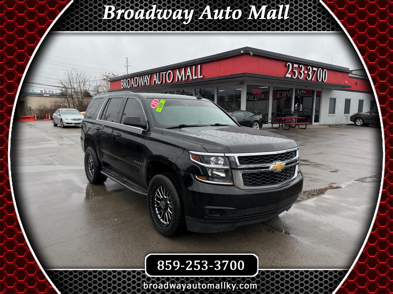 Chevrolet Tahoe 4WD 4dr LT 2015