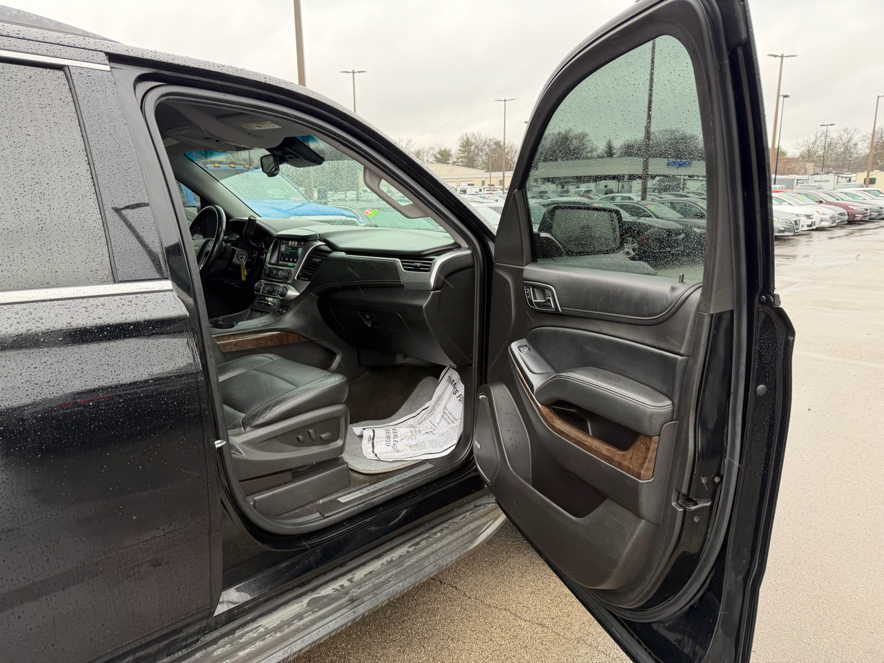 Chevrolet Tahoe 4WD 4dr LT 2015