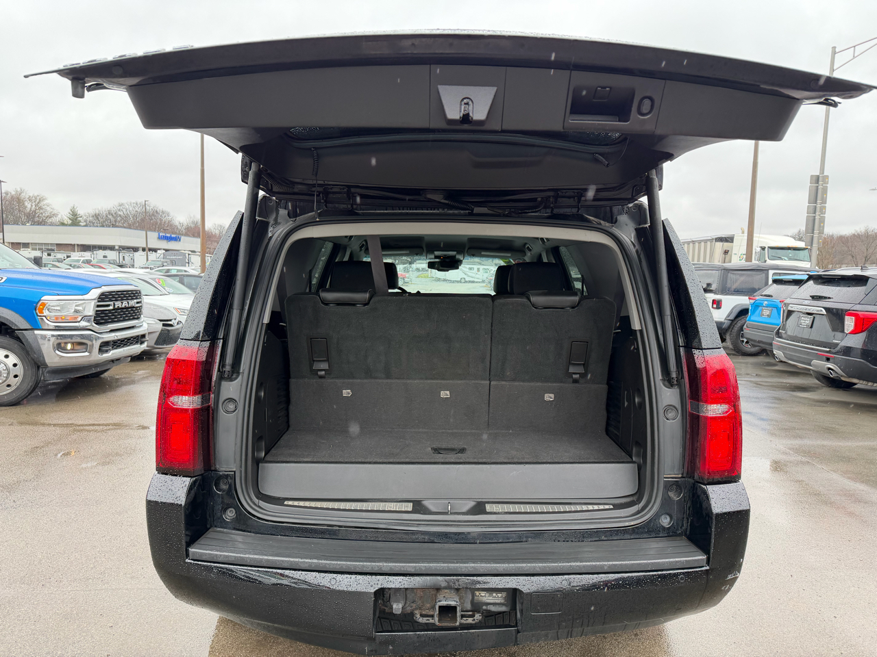 Chevrolet Tahoe 4WD 4dr LT 2015