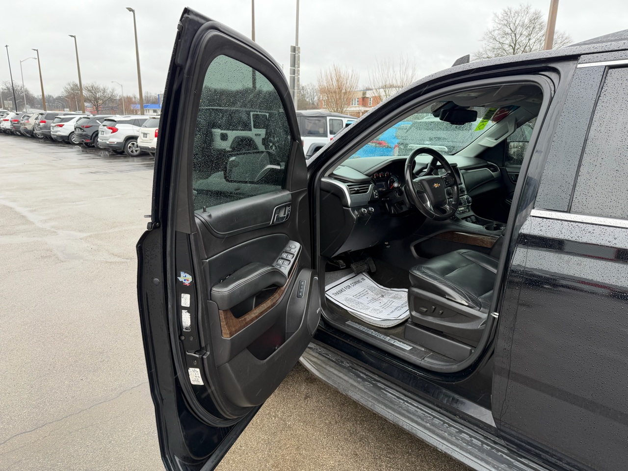 Chevrolet Tahoe 4WD 4dr LT 2015