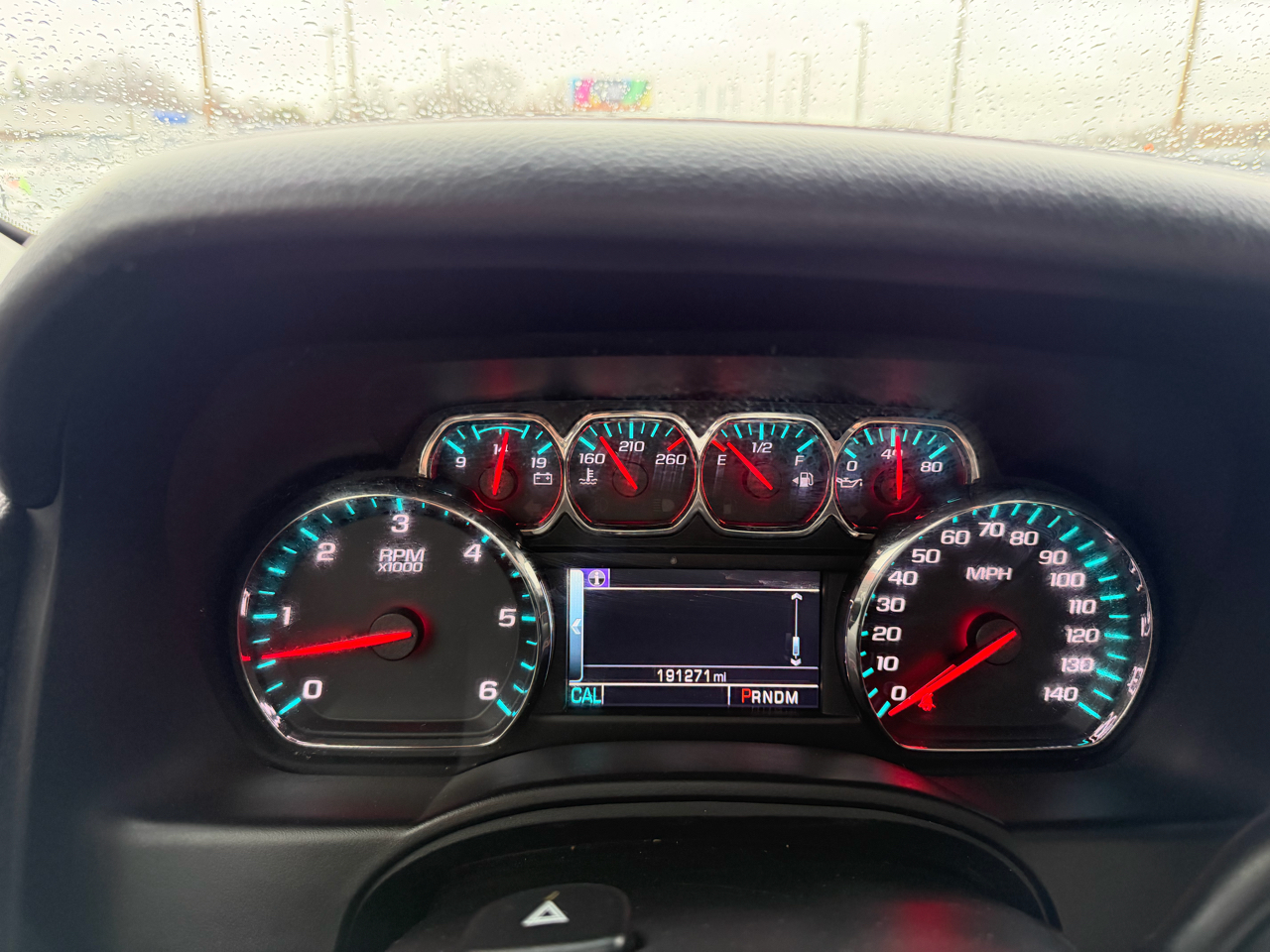 Chevrolet Tahoe 4WD 4dr LT 2015