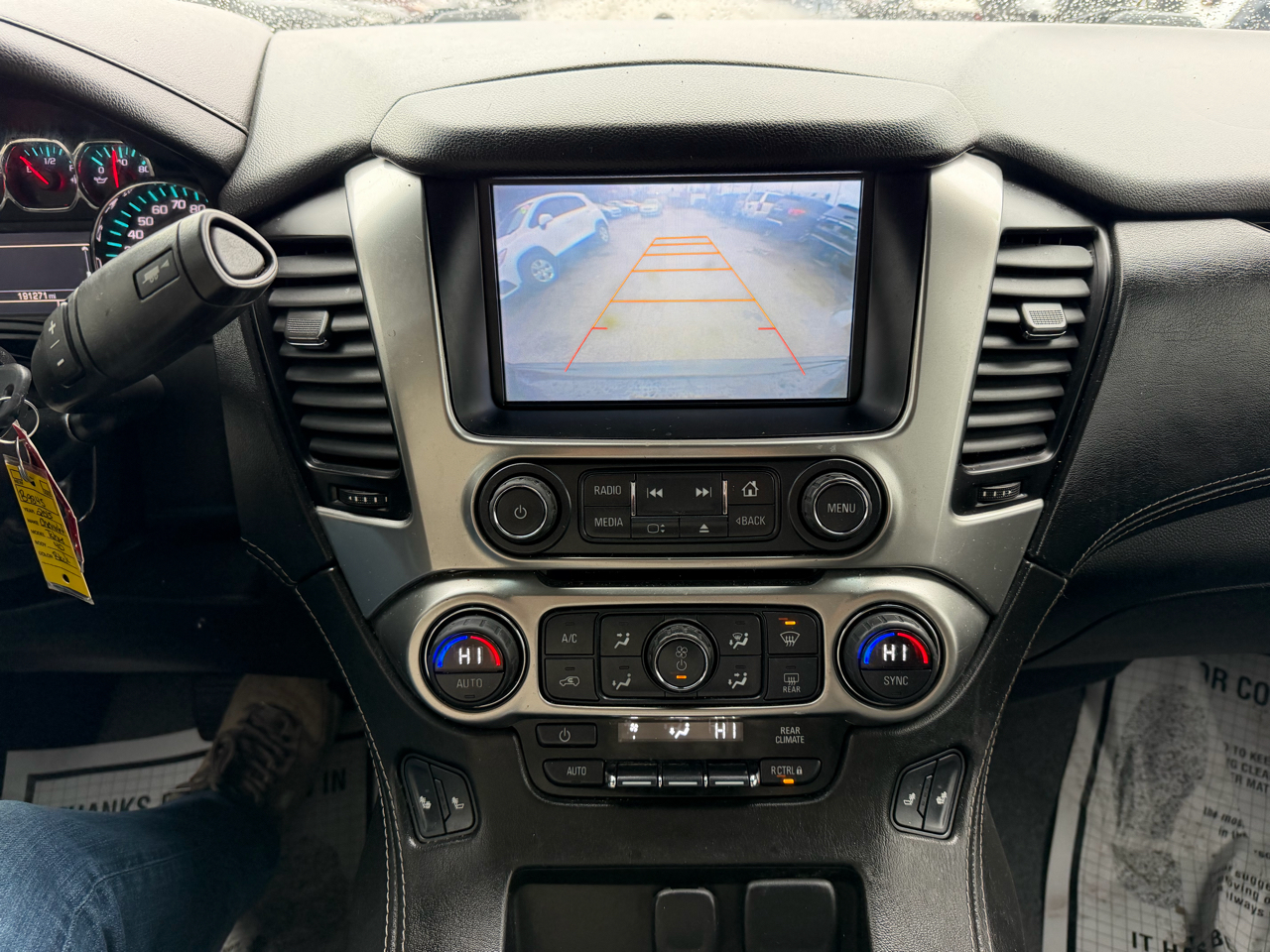 Chevrolet Tahoe 4WD 4dr LT 2015