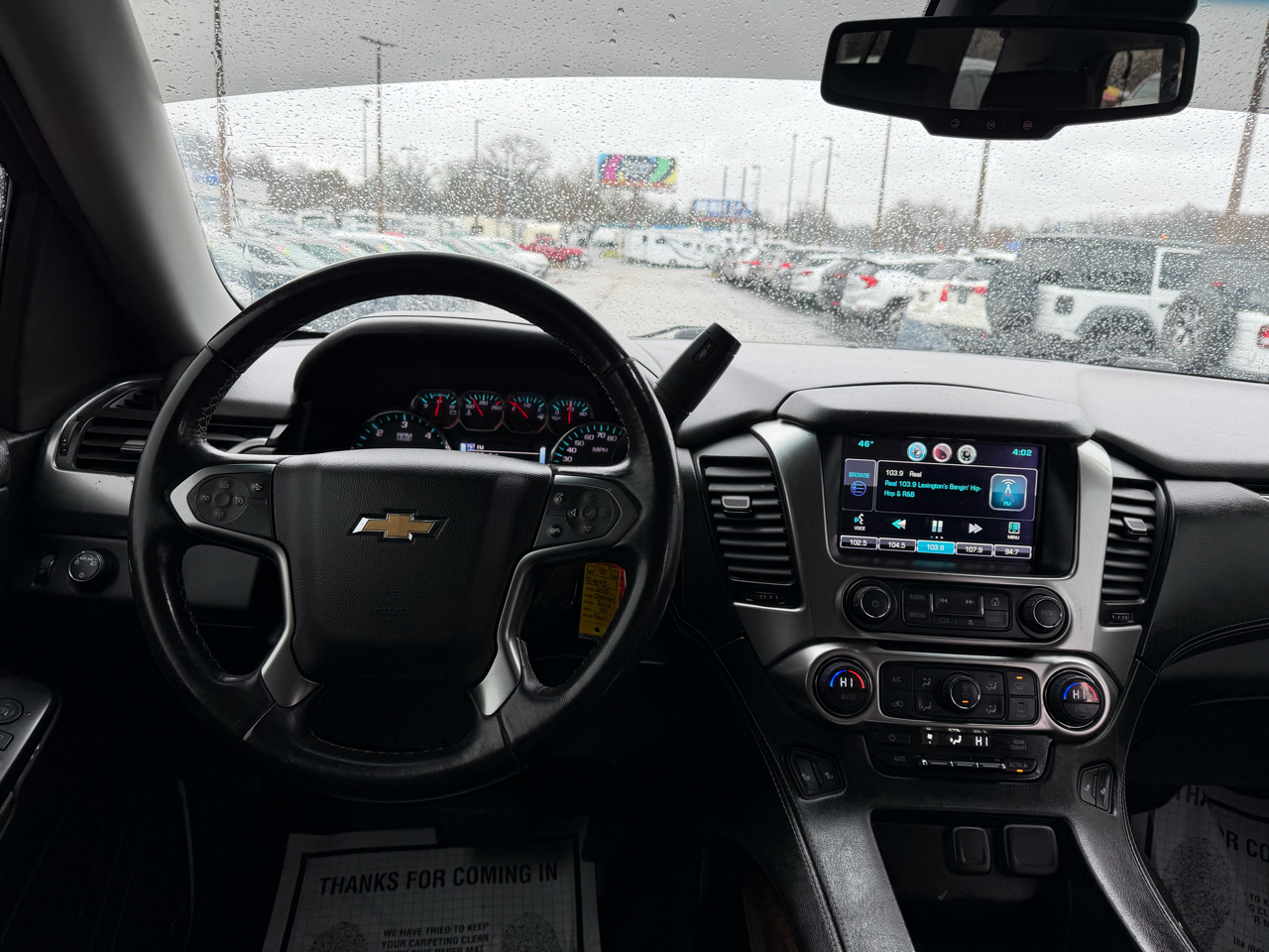 Chevrolet Tahoe 4WD 4dr LT 2015