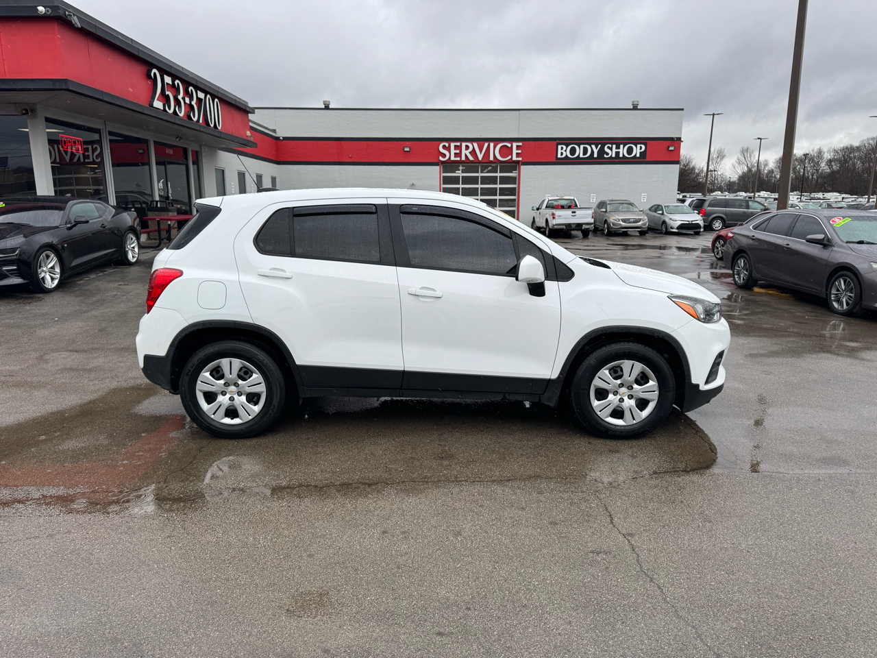 Chevrolet Trax FWD 4dr LS 2017