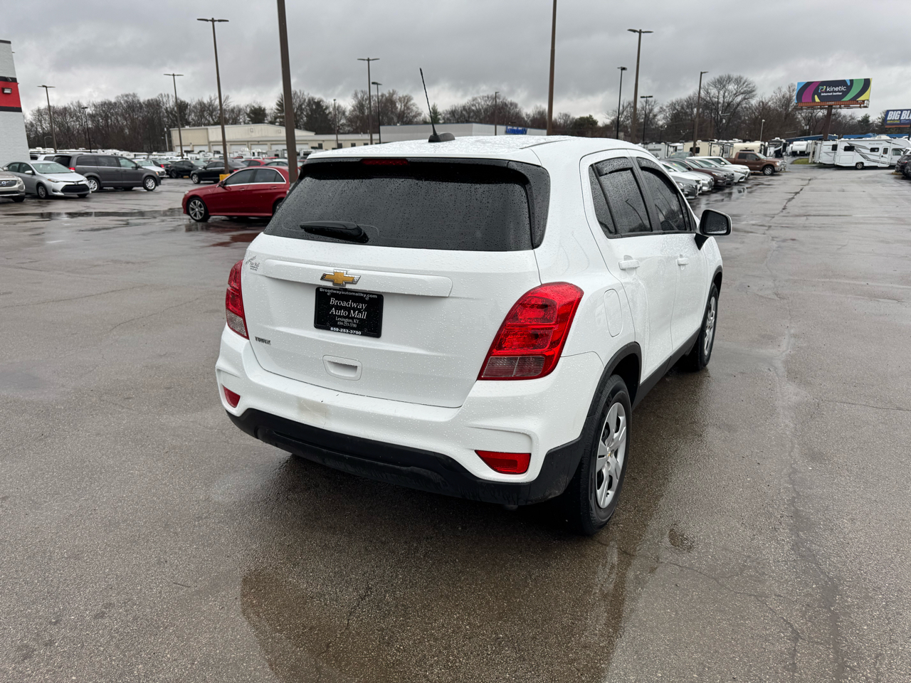 Chevrolet Trax FWD 4dr LS 2017