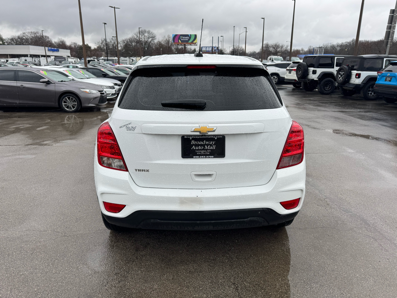 Chevrolet Trax FWD 4dr LS 2017